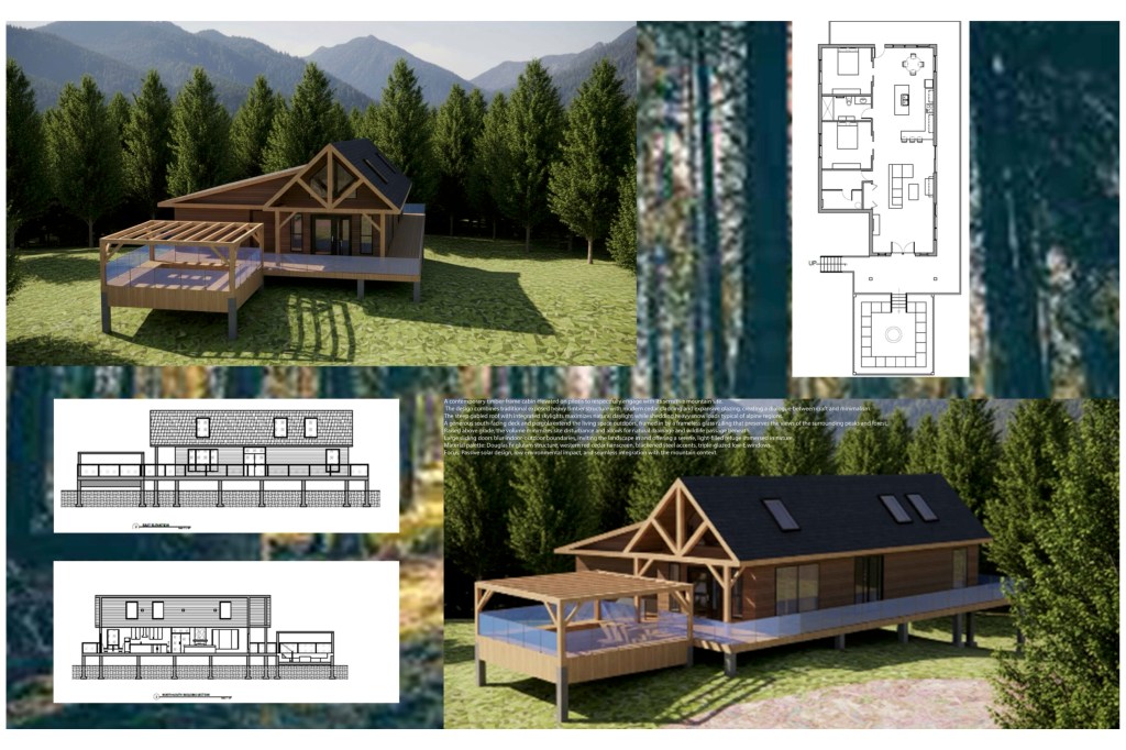 Timber Frame Cabin